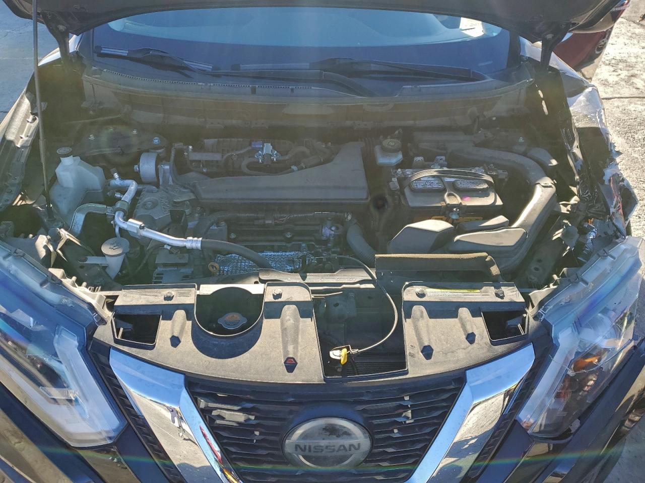 2019 Nissan Rogue S VIN: JN8AT2MT7KW261741 Lot: 95705415