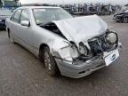 2000 MERCEDES-BENZ E CLASS E320 CDI ELEGANCE 4DR TIP AUTO for sale at Copart CHESTER