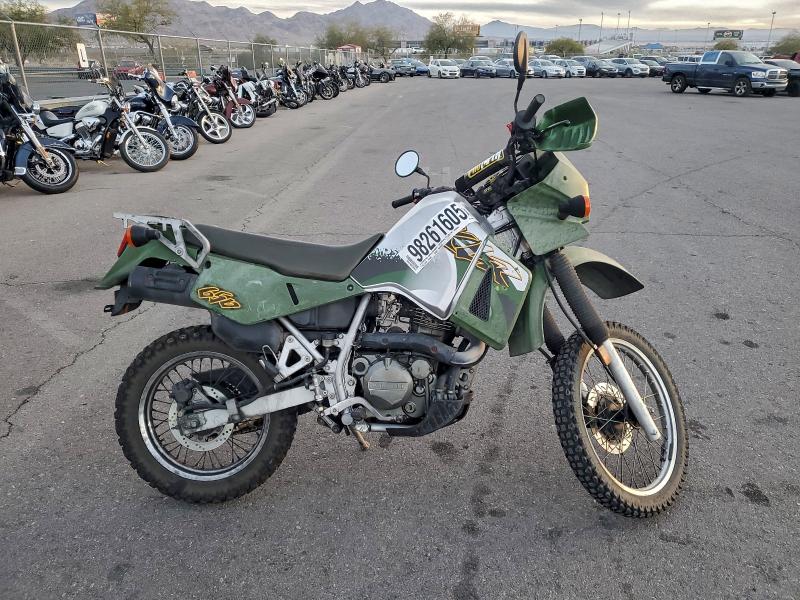 2001 KAWASAKI KL650 A   a la Venta en Copart NV - LAS VEGAS WEST
