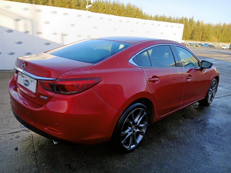2015 MAZDA 6 2.2D [175] SPORT NAV 4DR AUTO