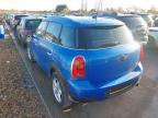 2012 MINI COUNTRYMAN 1.6 ONE 5DR for sale at Copart SANDY