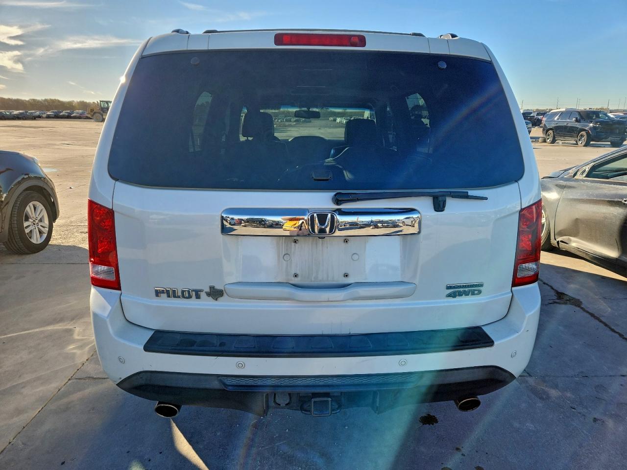 2012 Honda Pilot Touring VIN: 5FNYF4H94CB083353 Lot: 96144605