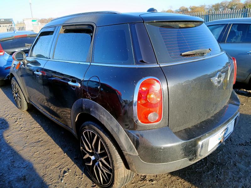 2012 MINI COUNTRYMAN 1.6 ONE D 5DR