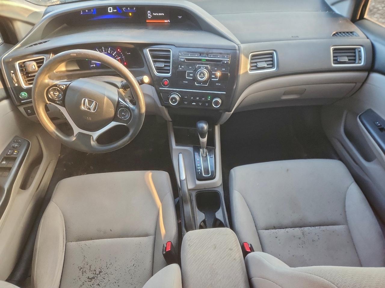 2013 Honda Civic Lx VIN: 19XFB2F57DE267619 Lot: 95000825