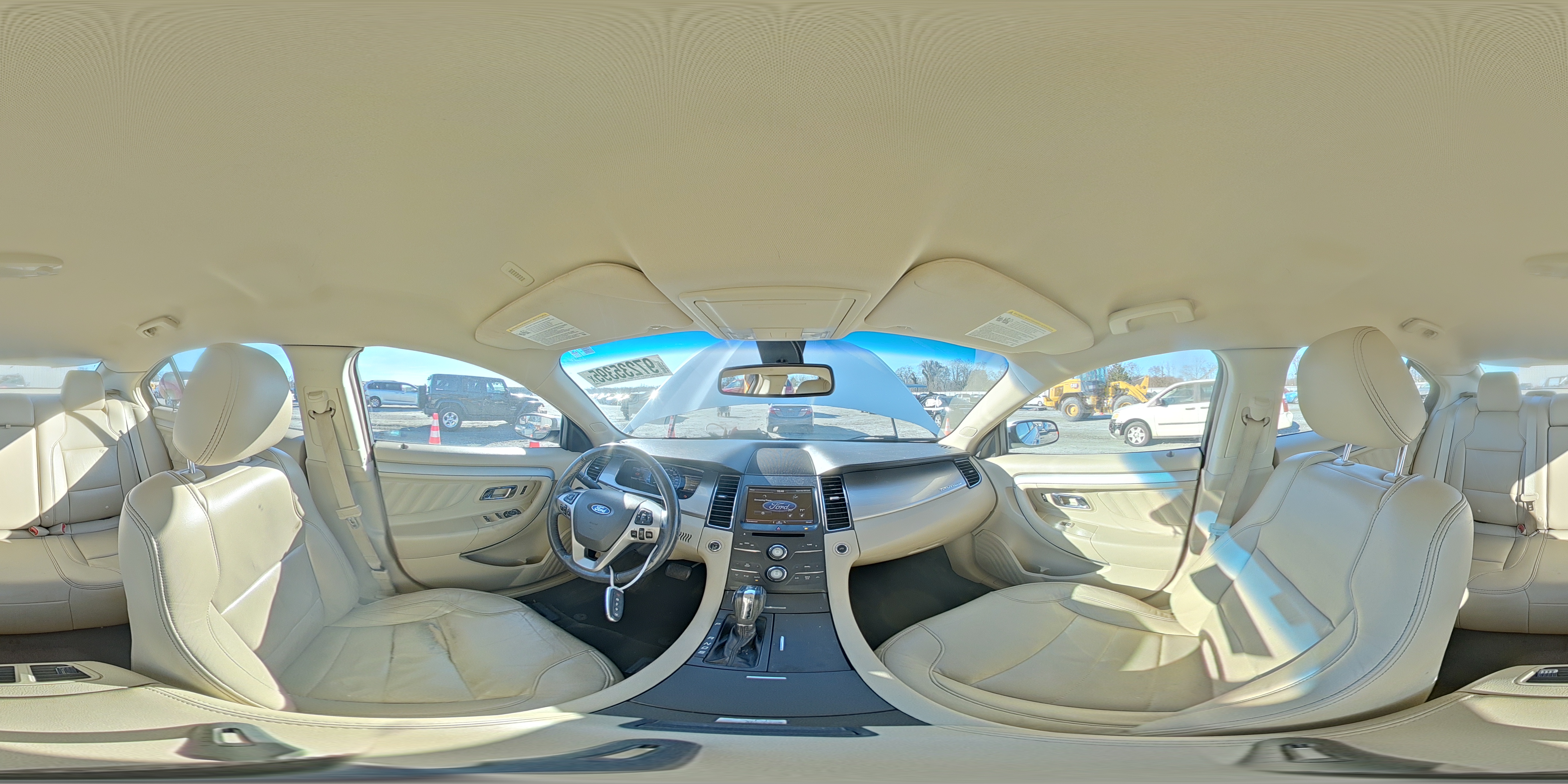 2015 Ford Taurus Sel VIN: 1FAHP2E88FG101947 Lot: 97235395