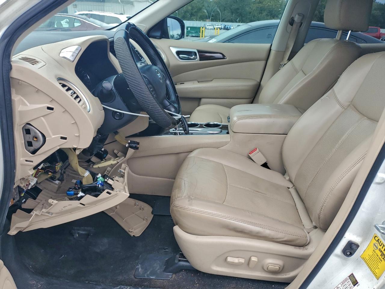 2016 Nissan Pathfinder S VIN: 5N1AR2MNXGC657226 Lot: 96353875