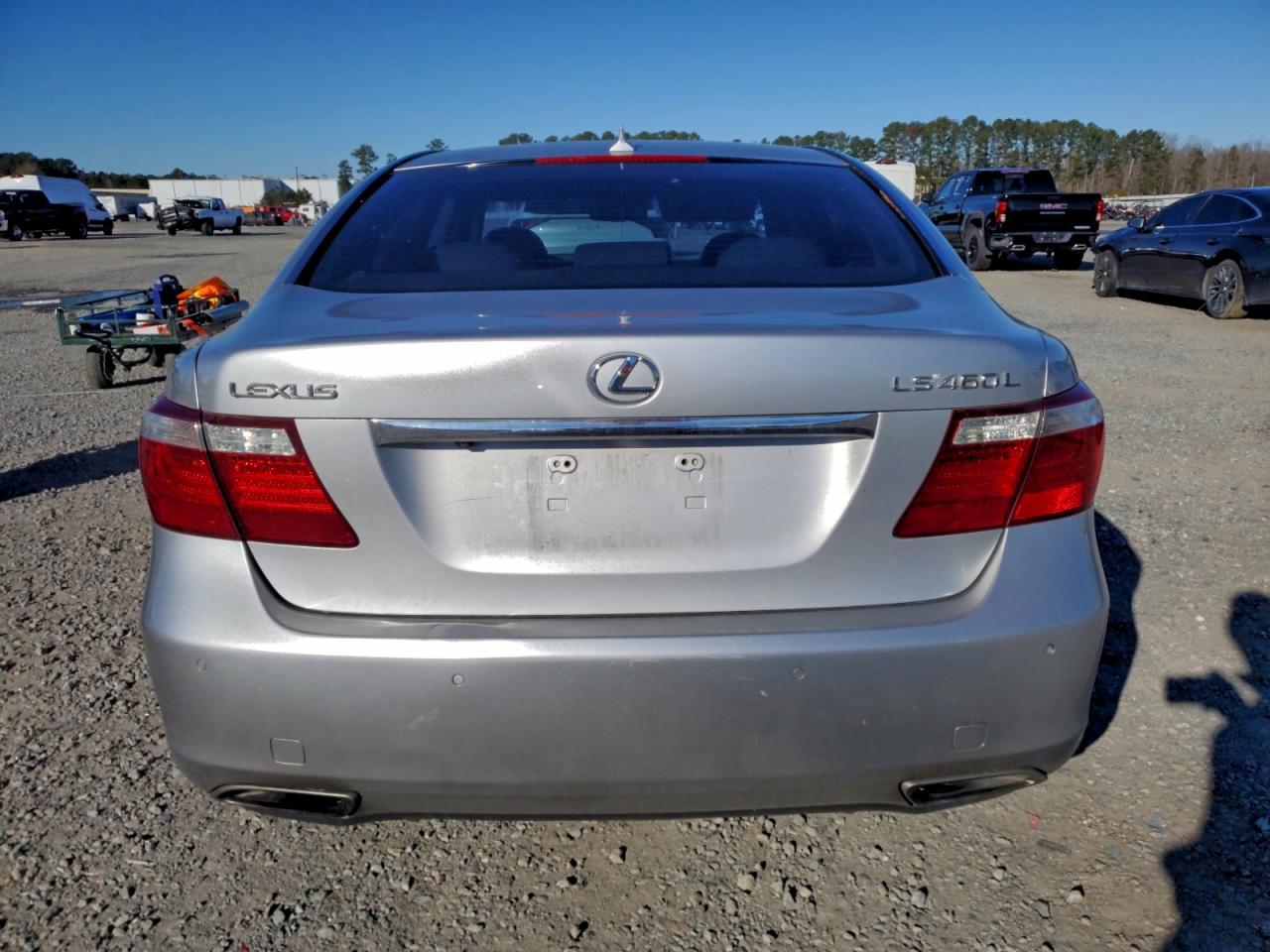 2007 Lexus Ls 460L VIN: JTHGL46F675010150 Lot: 97219585