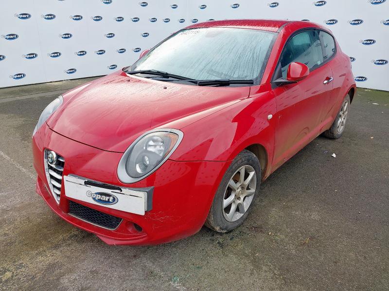 2015 ALFA ROMEO MITO 0.9 TB TWINAIR 105 PROGRESSION 3DR for sale at Copart SANDTOFT