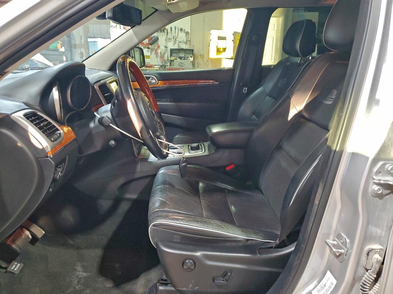 2012 Jeep Grand Cherokee Overland VIN: 1C4RJFCT4CC270140 Lot: 95411275