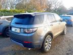2016 LAND ROVER DISCOVERY for sale at Copart COLCHESTER