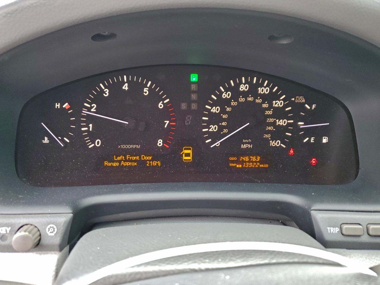 2005 Lexus Ls 430 VIN: JTHBN36F055024637 Lot: 97333135