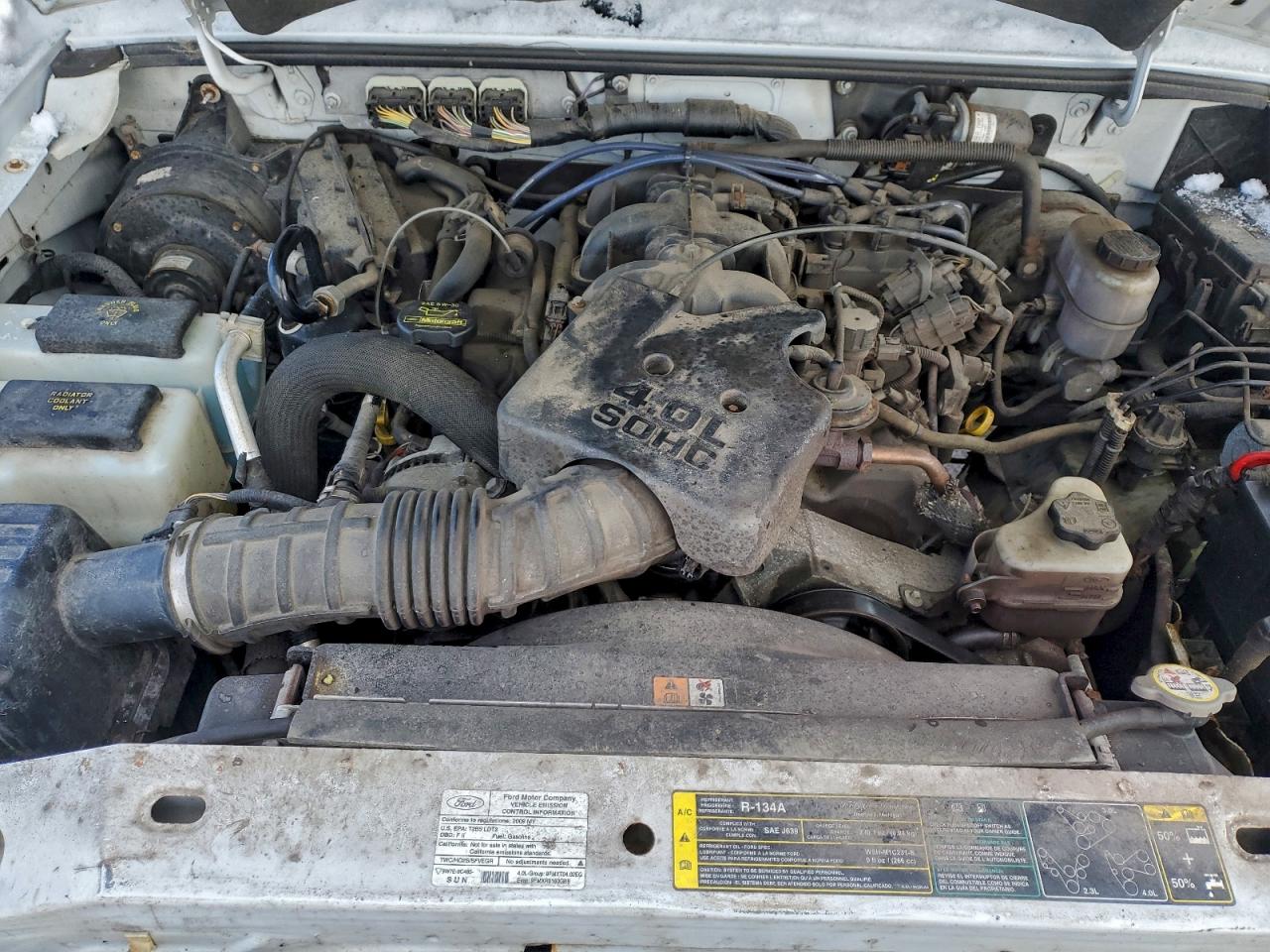 2009 Ford Ranger Super Cab VIN: 1FTZR45E09PA47235 Lot: 94308345