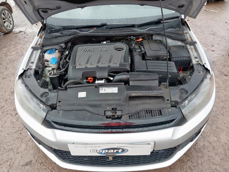 2012 VOLKSWAGEN SCIROCCO 2.0 TDI BLUEMOTION TECH GT 3DR [NAV/LEATHER]