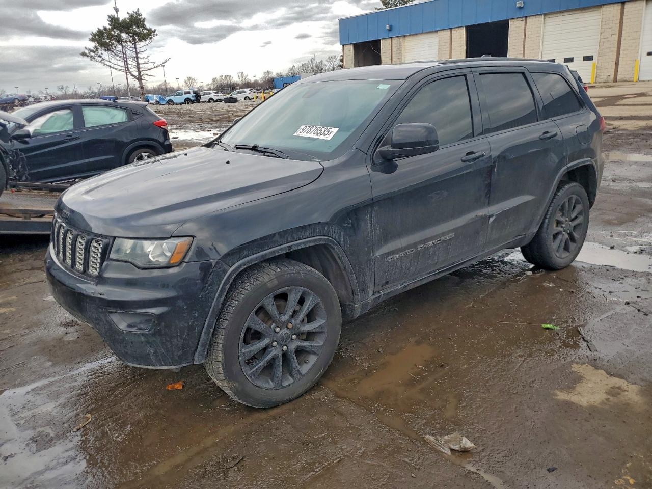 2018 Jeep Grand Cherokee Laredo VIN: 1C4RJFAG2JC206598 Lot: 97876535