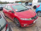 2011 HONDA CIVIC 1.8 I-VTEC SI 5DR for sale at Copart BRISTOL