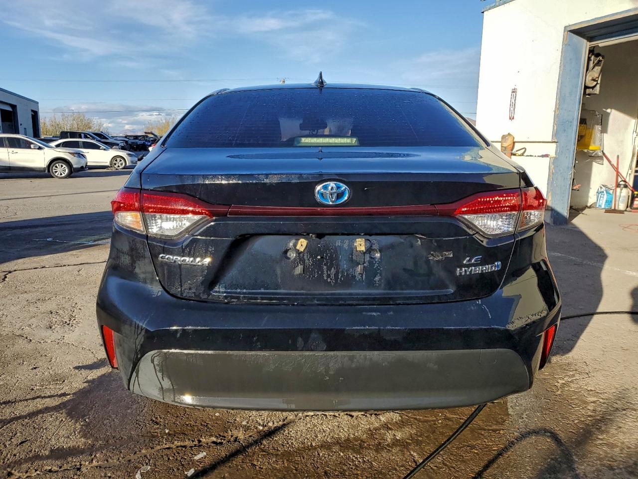 2024 Toyota Corolla Le VIN: JTDBCMFE3RJ021085 Lot: 93647165