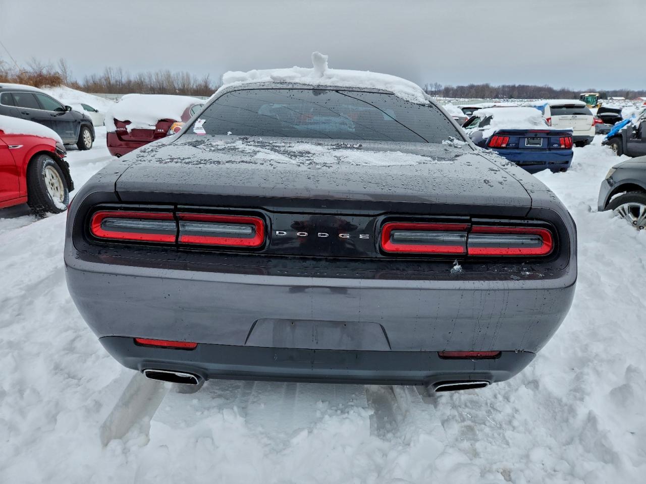 2016 Dodge Challenger Sxt VIN: 2C3CDZAG9GH113604 Lot: 93640155