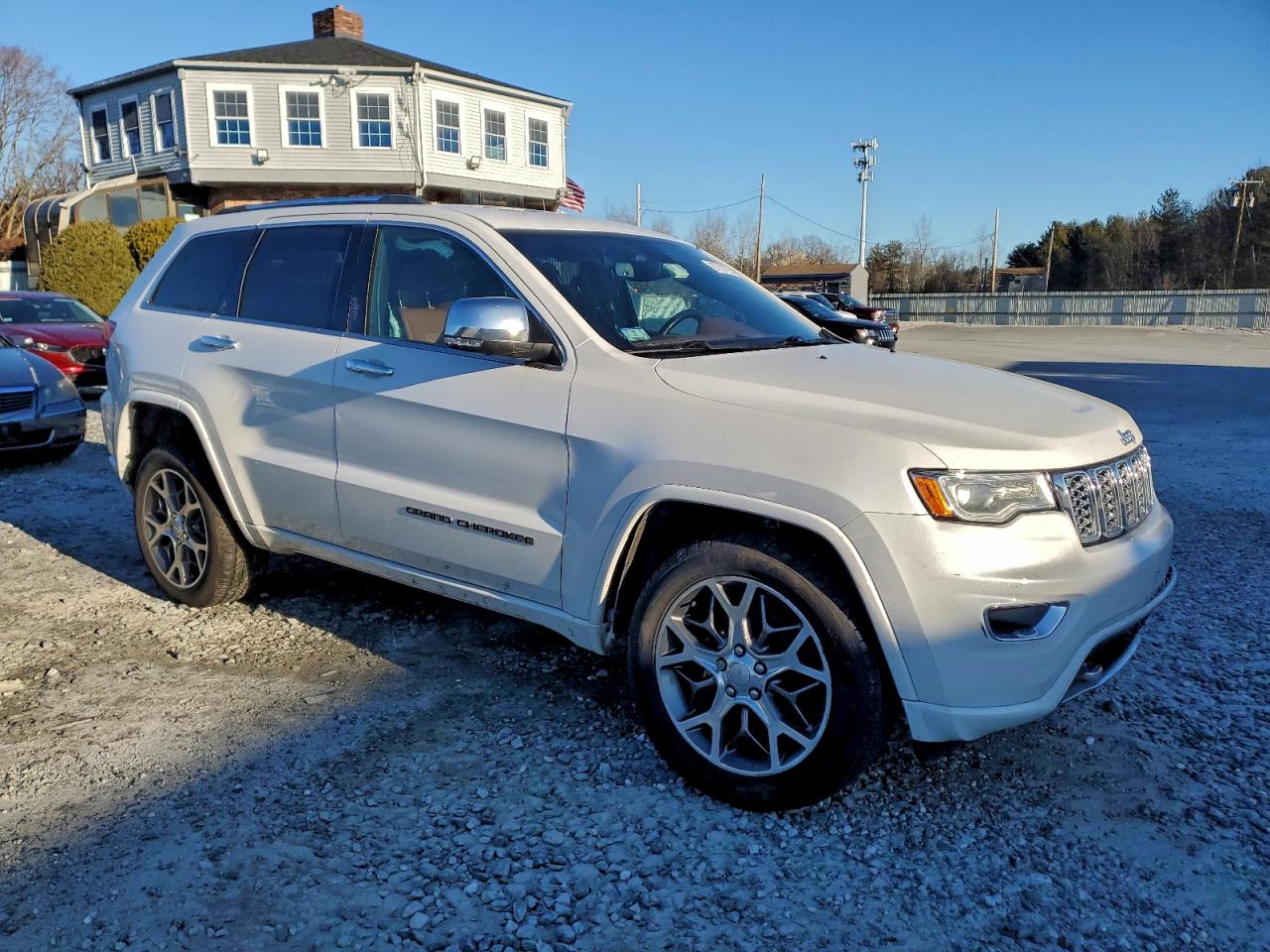 2021 Jeep Grand Cherokee Overland VIN: 1C4RJFCG3MC530869 Lot: 97751795