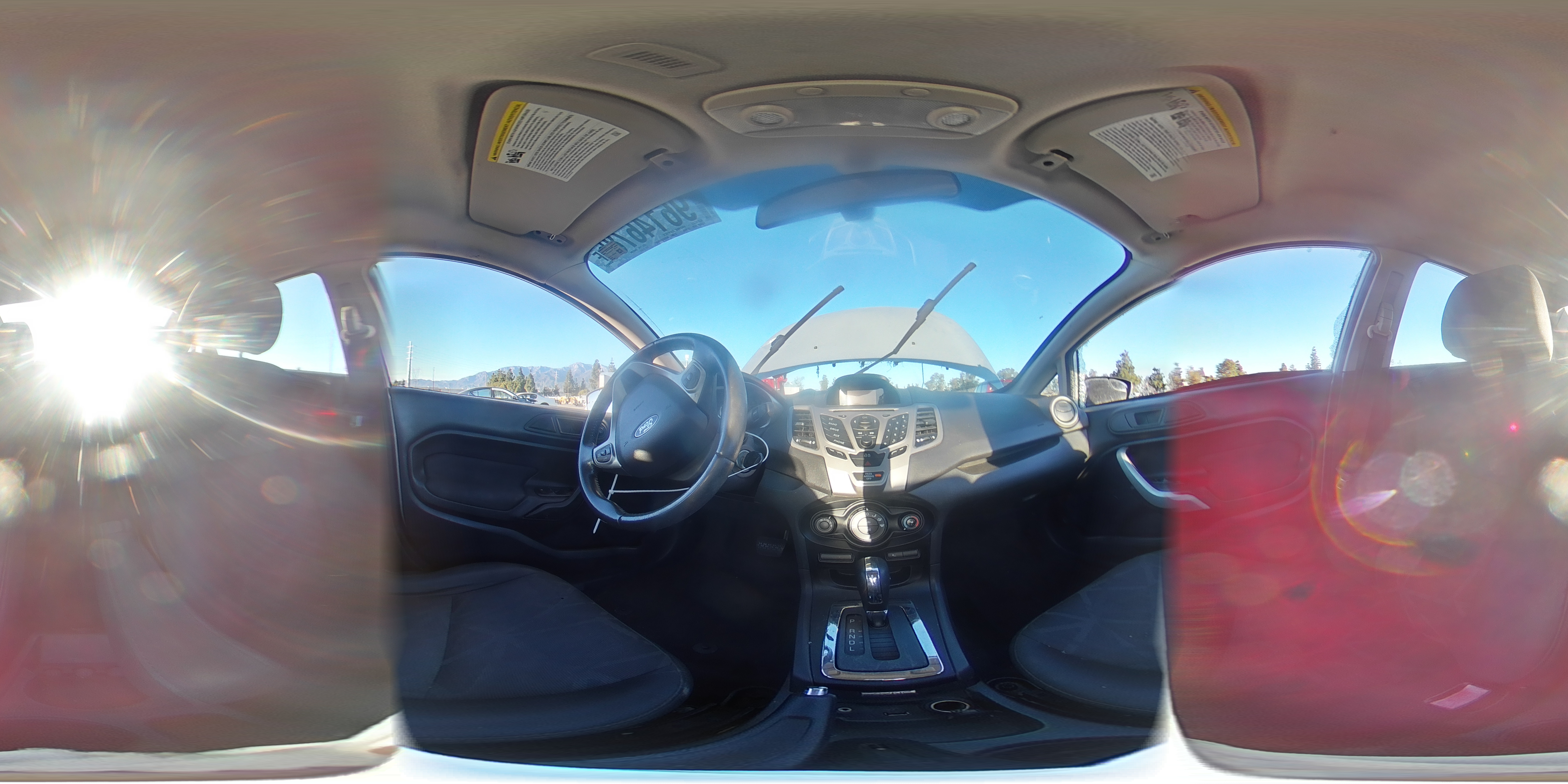 2013 Ford Fiesta Se VIN: 3FADP4BJ9DM217811 Lot: 96146785