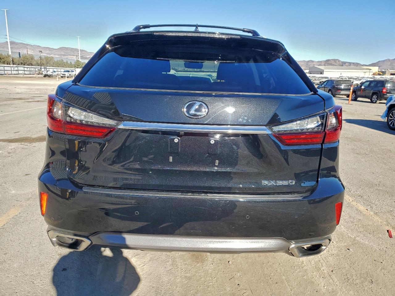 2017 Lexus Rx 350 Base VIN: 2T2ZZMCA9HC070652 Lot: 97022905