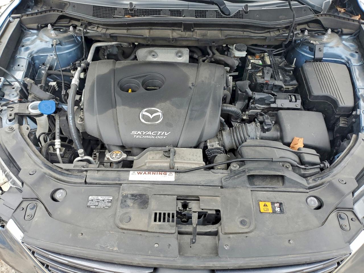 2016 Mazda Cx-5 Touring VIN: JM3KE4CY5G0729647 Lot: 95778875