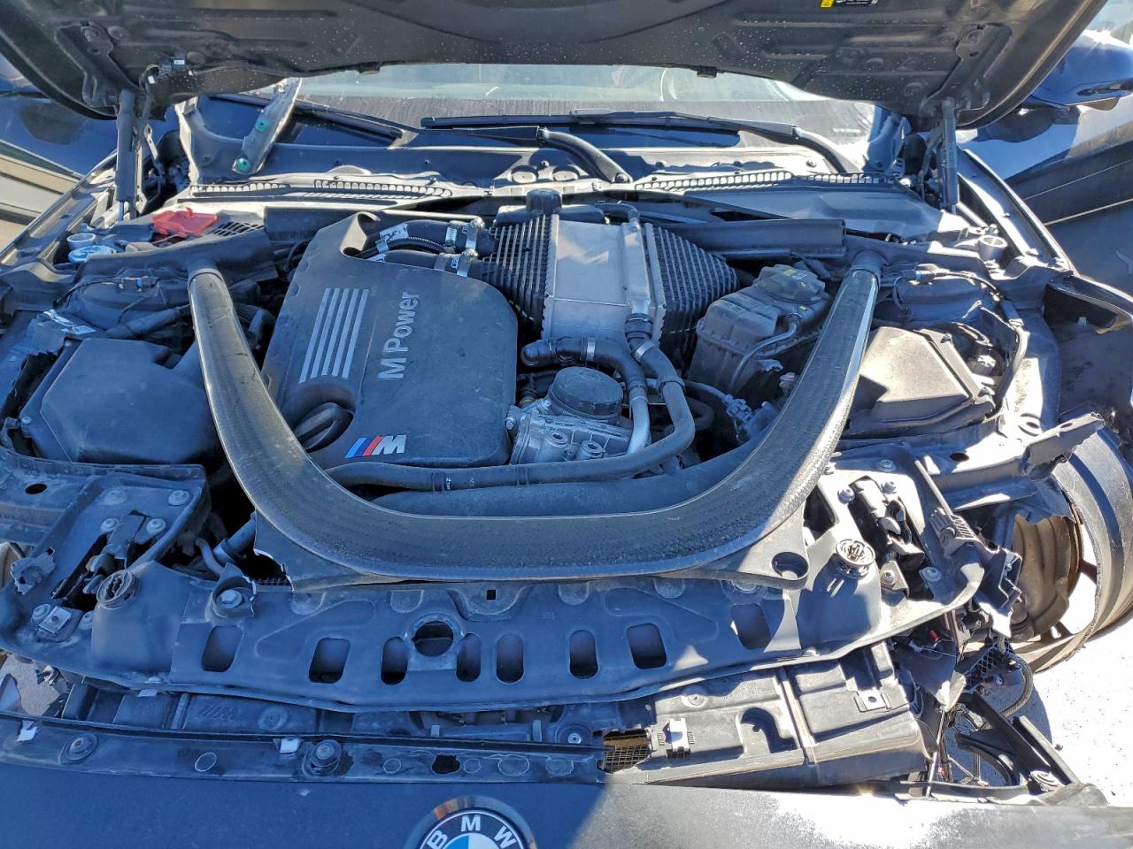 2017 BMW M4 VIN: WBS3R9C51HK708829 Lot: 95943385