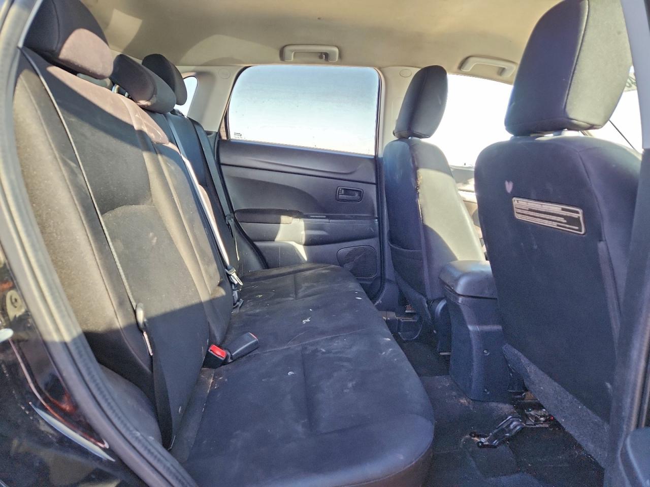 2015 Mitsubishi Outlander Sport Es VIN: 4A4AP3AW4FE052577 Lot: 94892495