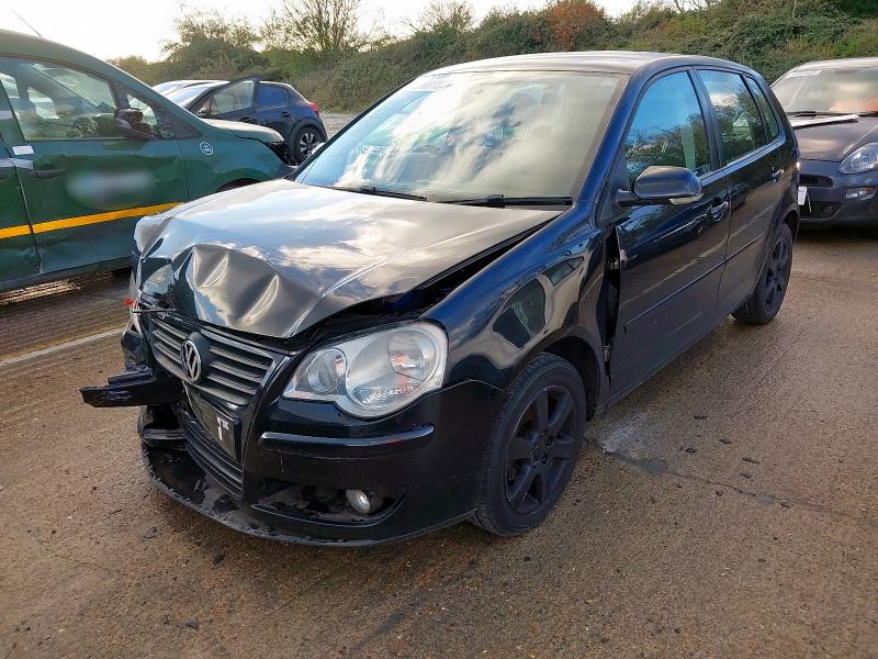 2008 VOLKSWAGEN POLO 1.4 MATCH 80 5DR AUTO for sale at Copart SANDWICH