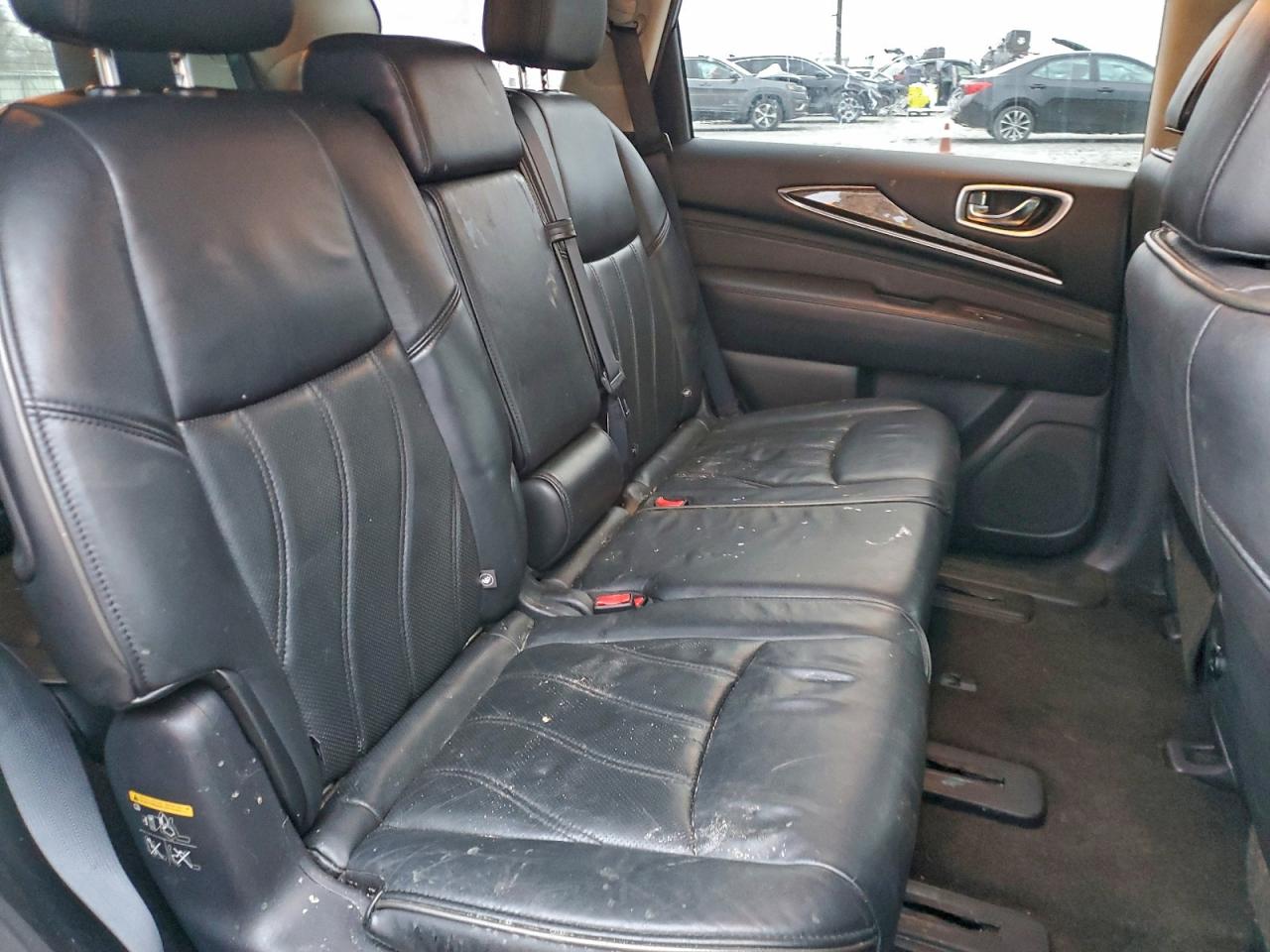 2015 Infiniti Qx60 VIN: 5N1AL0MM9FC502212 Lot: 95260735