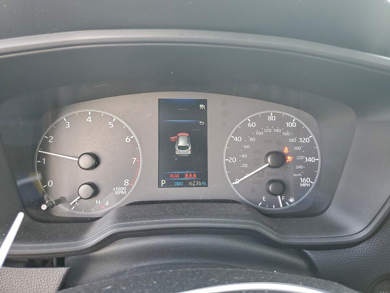 2025 Toyota Corolla Cross Le VIN: 7MUCAAAG6SV126008 Lot: 96352395