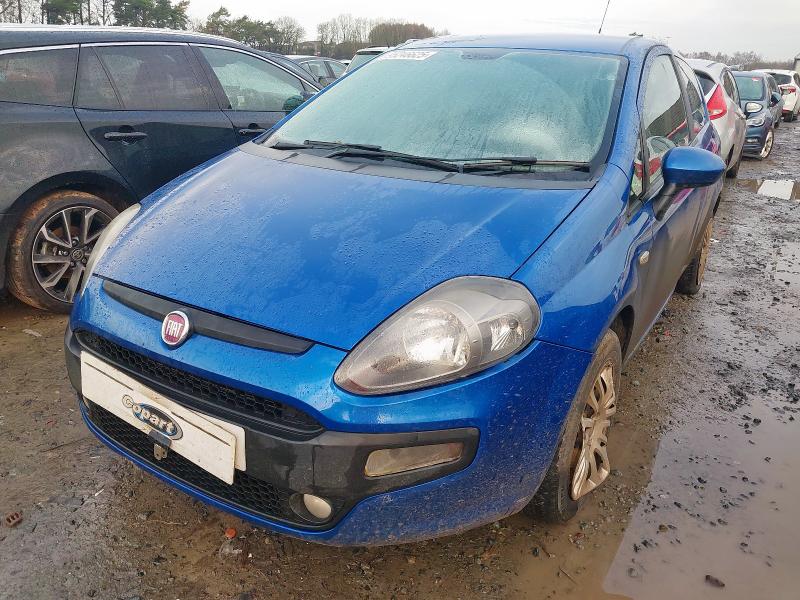 2011 FIAT PUNTO EVO 1.4 ACTIVE 3DR for sale at Copart WOLVERHAMPTON