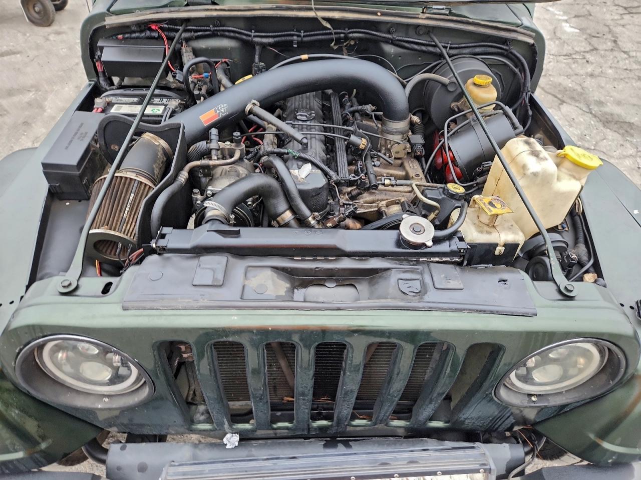 1997 Jeep Wrangler / Tj Sahara VIN: 1J4FY49S6VP540542 Lot: 96593245