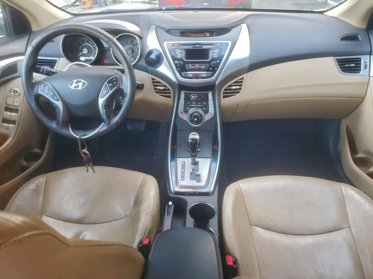 2013 Hyundai Elantra Gls VIN: 5NPDH4AEXDH259017 Lot: 97286295