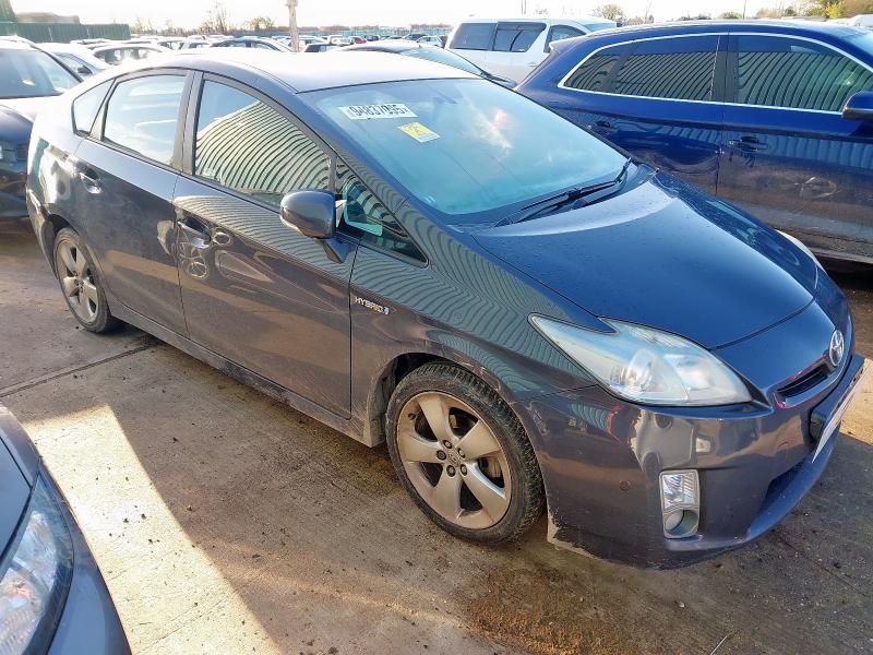 2009 TOYOTA PRIUS 1.8 VVTI T SPIRIT 5DR CVT AUTO