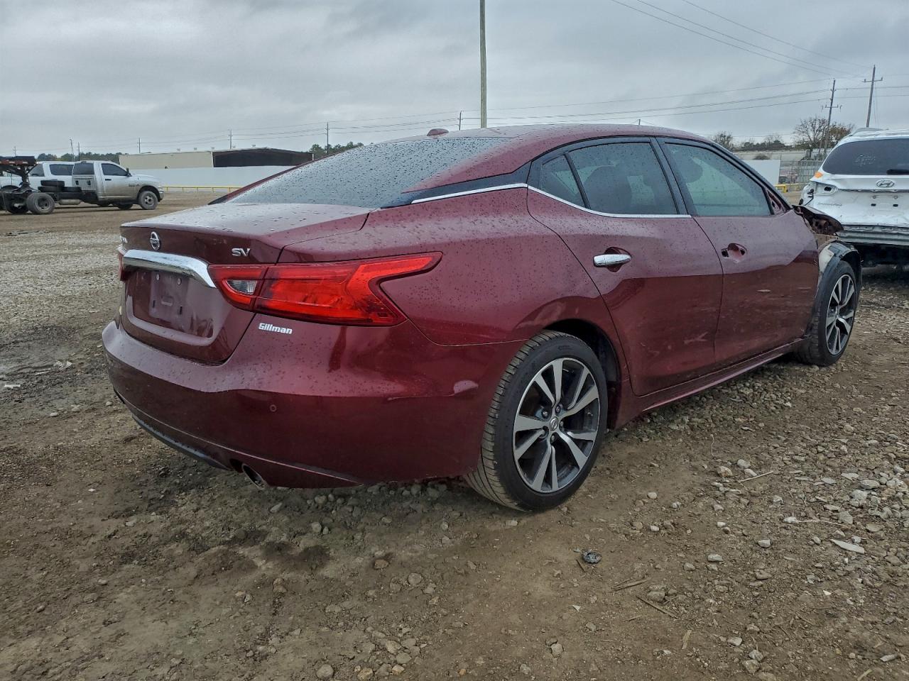 2017 Nissan Maxima 3.5S VIN: 1N4AA6APXHC372784 Lot: 96943295