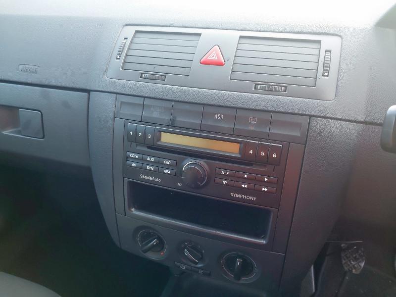 2003 SKODA FABIA 1.9 TDI COMFORT 5DR