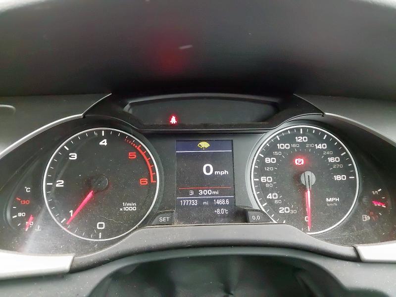 2008 AUDI A4 2.0 TDI 143 S LINE 4DR MULTITRONIC