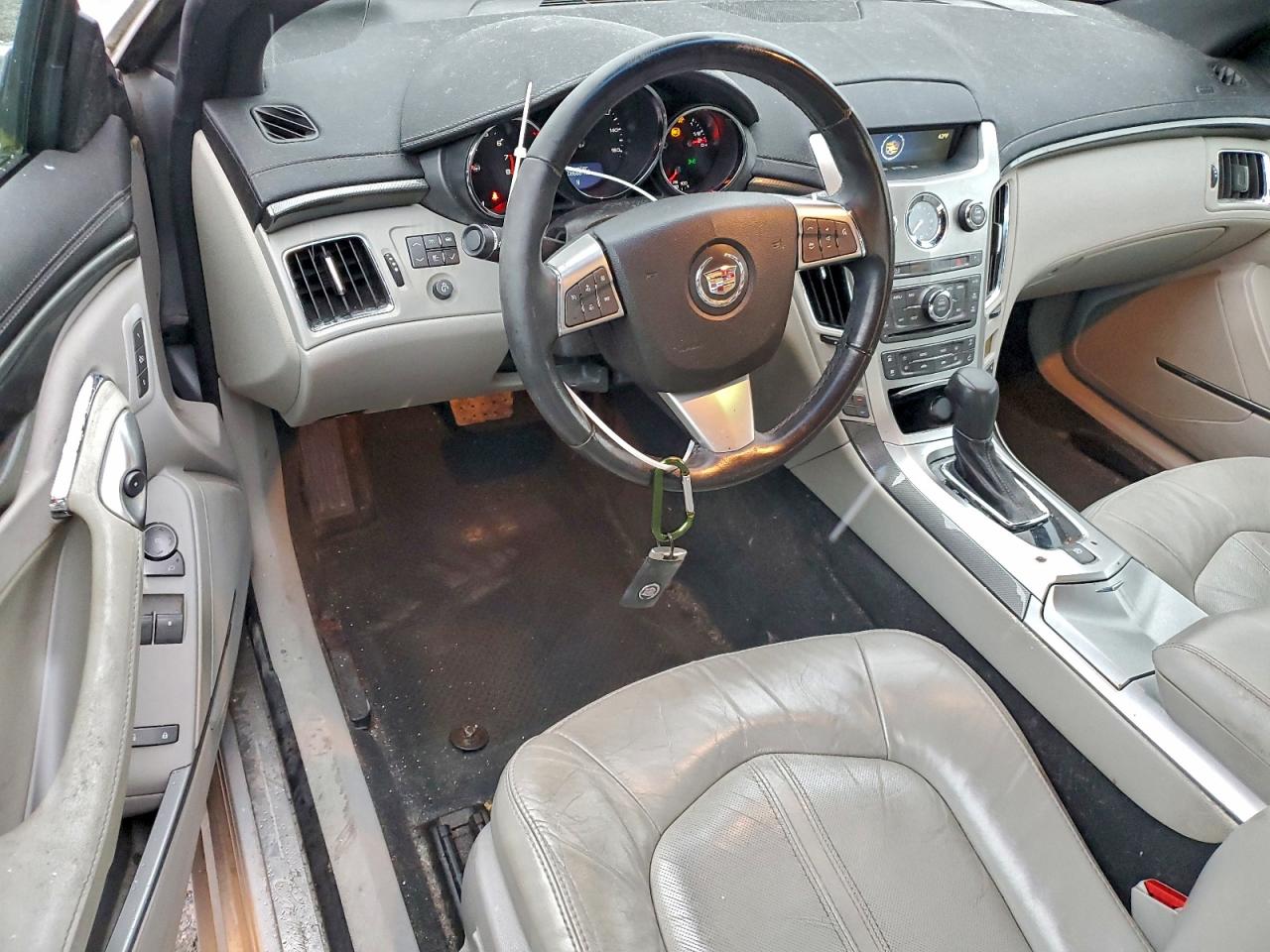 2011 Cadillac Cts Performance Collection VIN: 1G6DM1ED9B0117931 Lot: 96582395