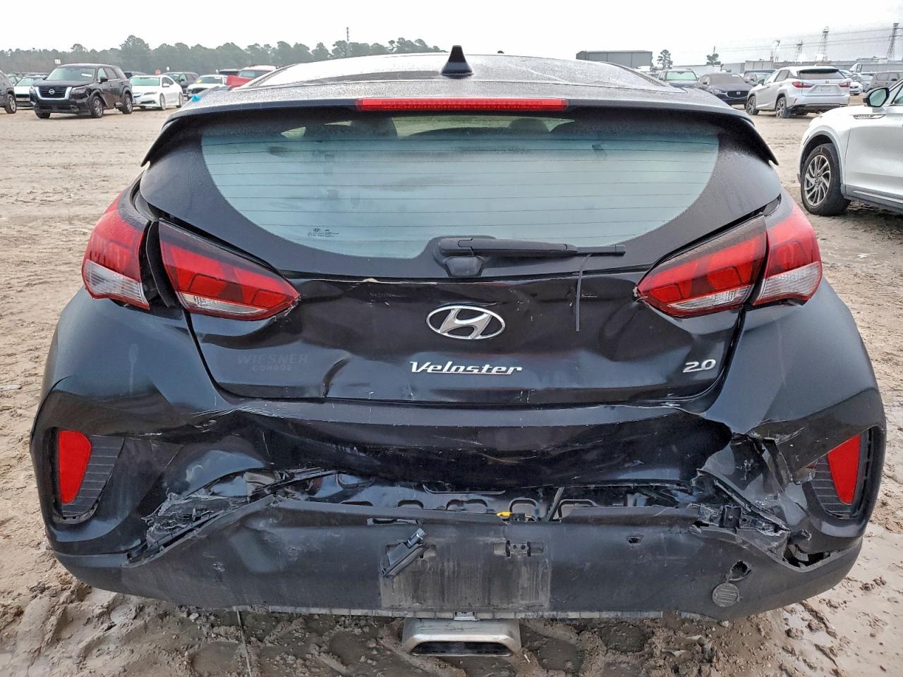 2019 Hyundai Veloster Base VIN: KMHTG6AF6KU014376 Lot: 94831705