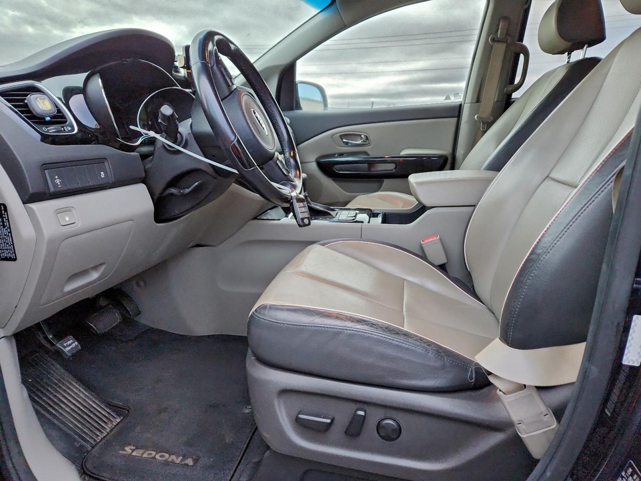 2018 Kia Sedona Ex VIN: KNDMC5C17J6397439 Lot: 96539935