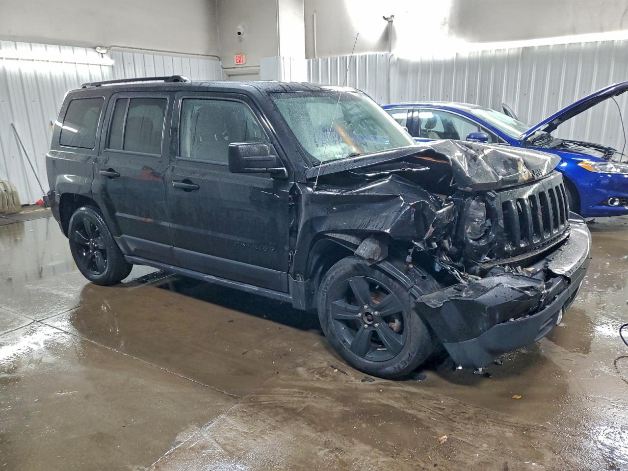 2015 Jeep Patriot Sport VIN: 1C4NJPBA4FD342182 Lot: 97756385