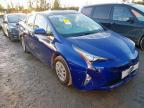 2016 TOYOTA PRIUS 1.8 VVTI BUSINESS ED PLUS 5DR CVT [15 INCH ALLOY] for sale at Copart WOLVERHAMPTON
