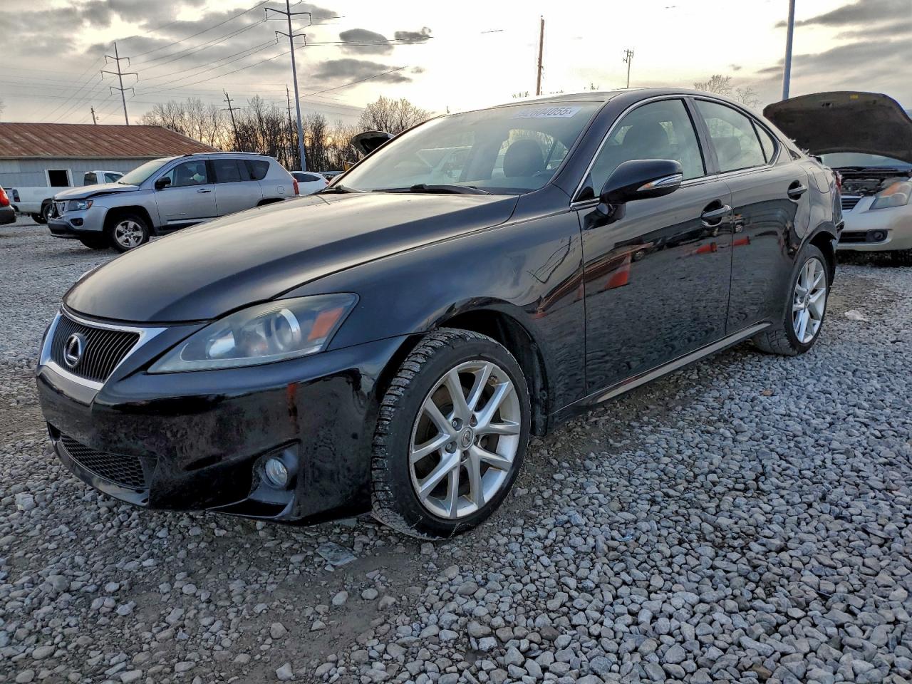2012 Lexus Is 250
