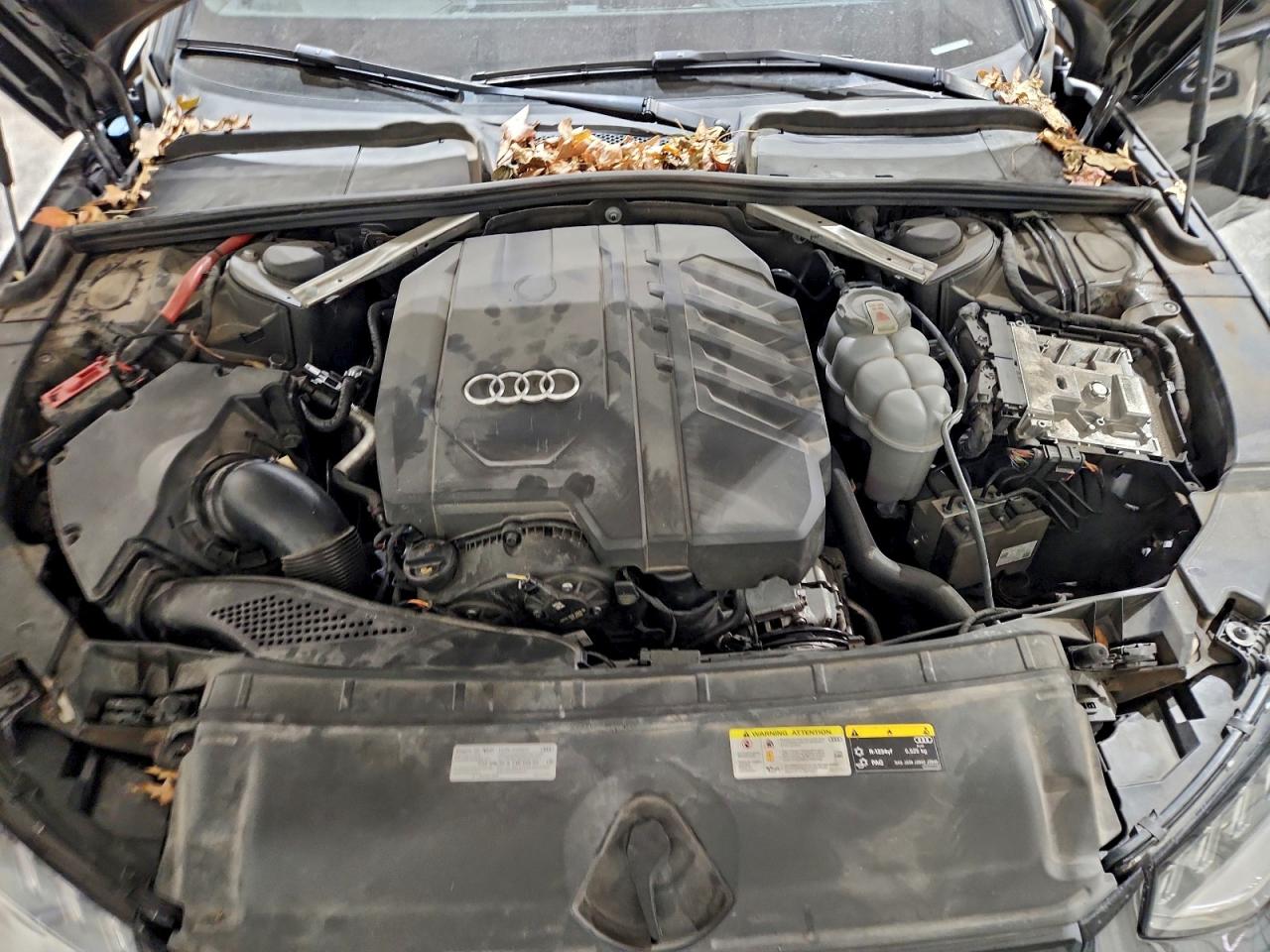 2021 Audi A4 Premium Plus 45 VIN: WAUEAAF48MA019444 Lot: 95724395