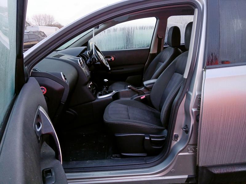 2012 NISSAN QASHQAI+2 1.5 DCI [110] N-TEC 5DR