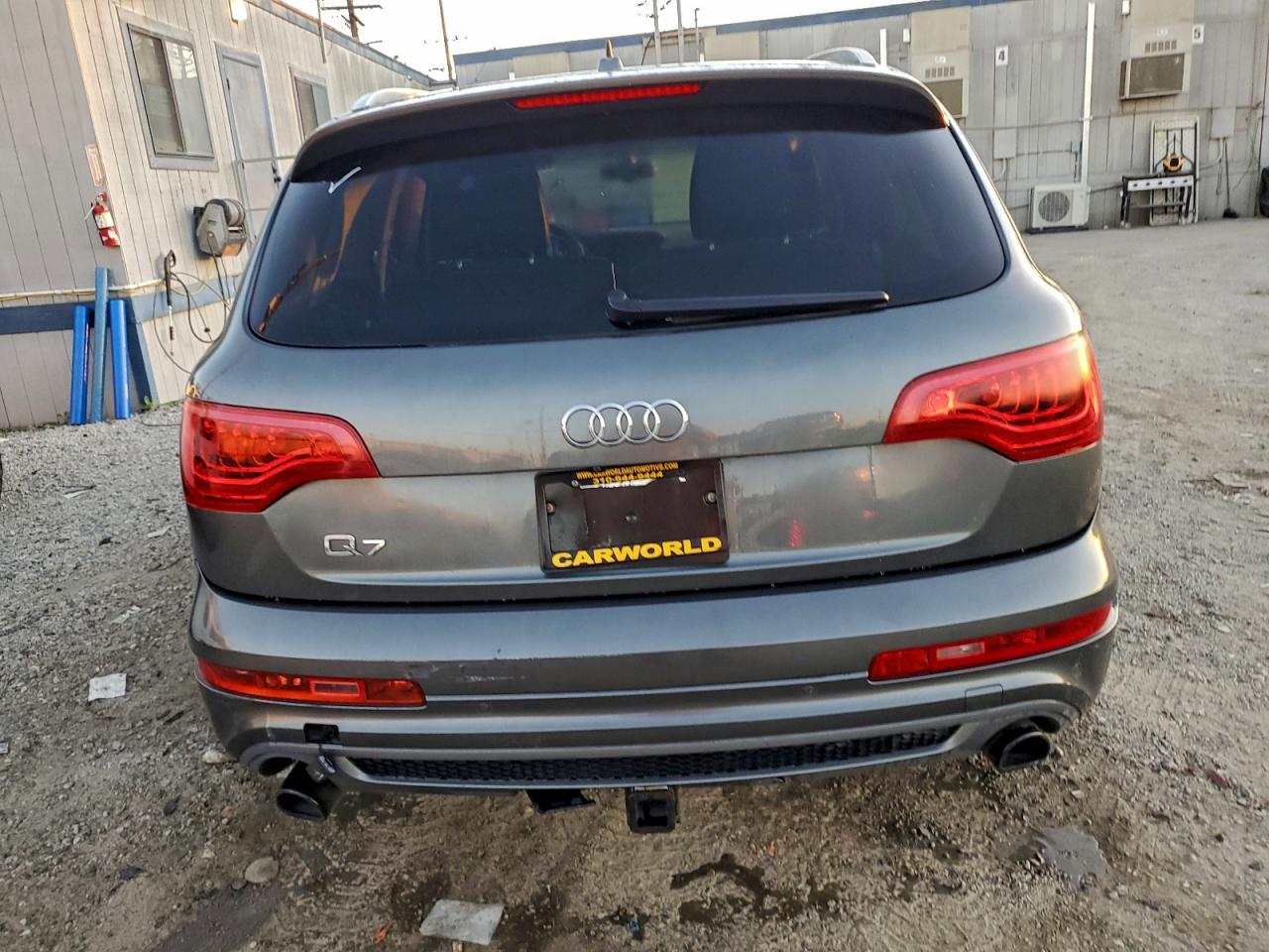 2013 Audi Q7 Prestige VIN: WA1DGAFE4DD003983 Lot: 96838155