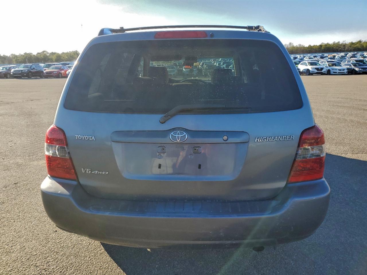 2005 Toyota Highlander Limited VIN: JTEEP21A450076215 Lot: 94096735