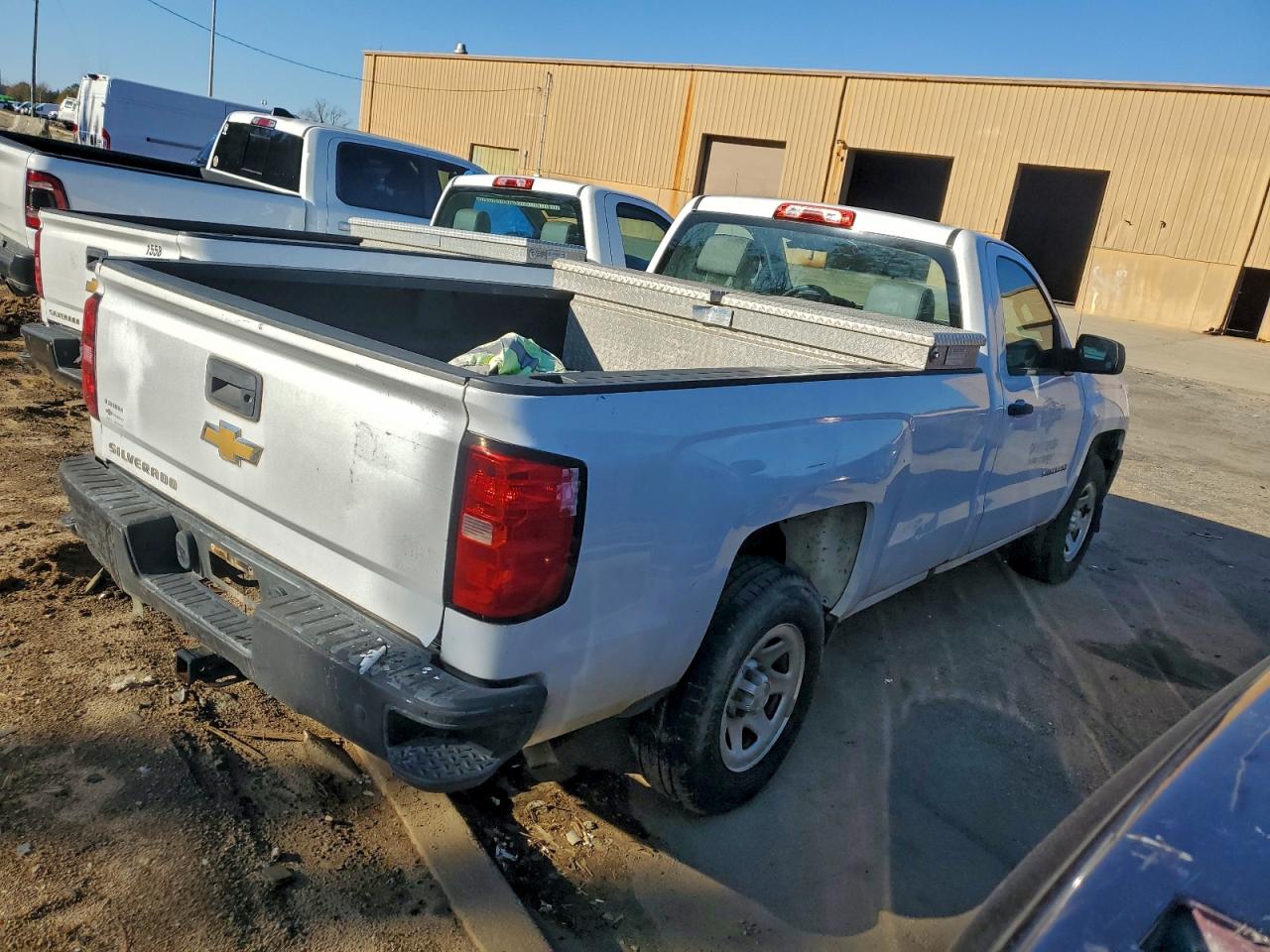 2016 Chevrolet Silverado C1500 VIN: 1GCNCNEH6GZ339389 Lot: 90747815