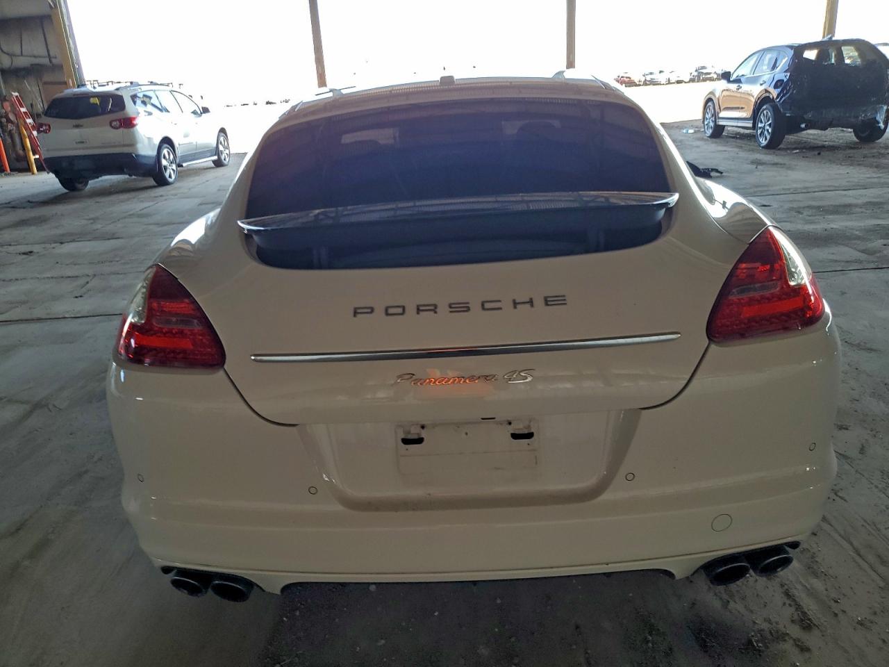 2011 Porsche Panamera S VIN: WP0AB2A77BL062518 Lot: 95641935