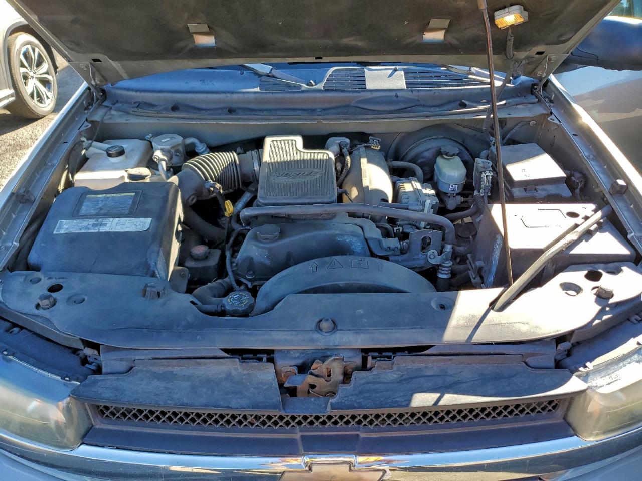 2002 Chevrolet Trailblazer VIN: 1GNDS13S922338526 Lot: 96091275